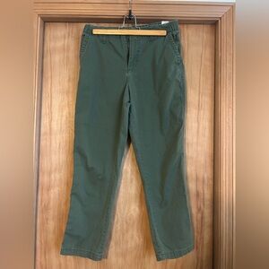 Old Navy Medium Green Pants